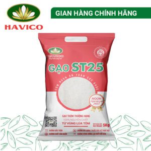 Gạo Đặc Sản Sóc Trăng ST25