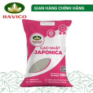 Gạo Nhật Japonica