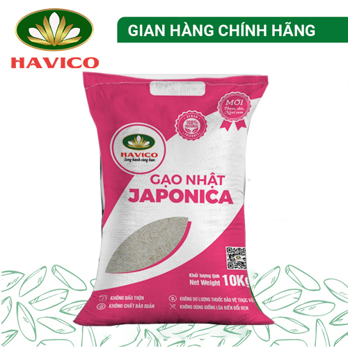 Gạo Nhật Japonica